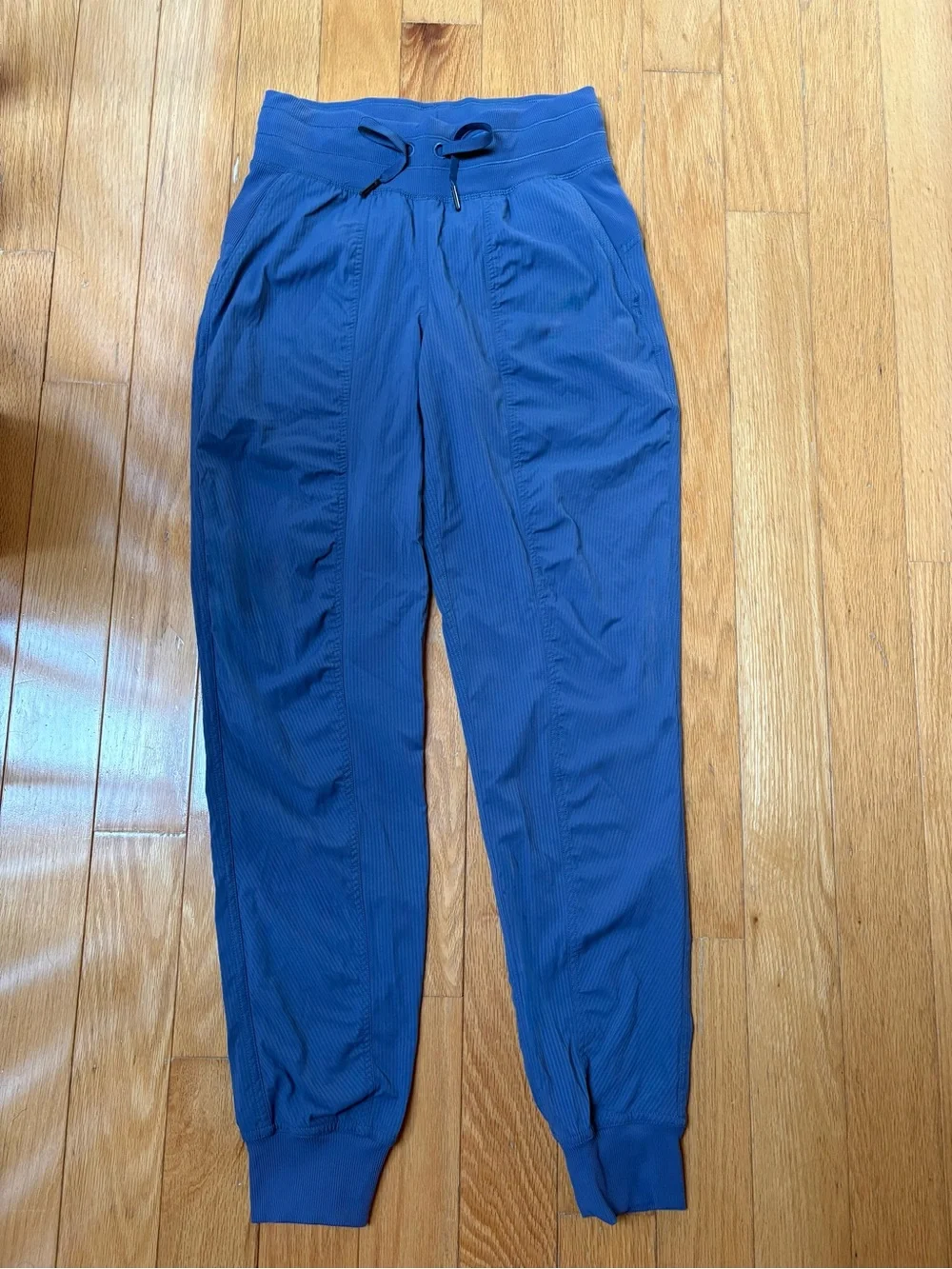 Blue Lululemon Dance Studio pant